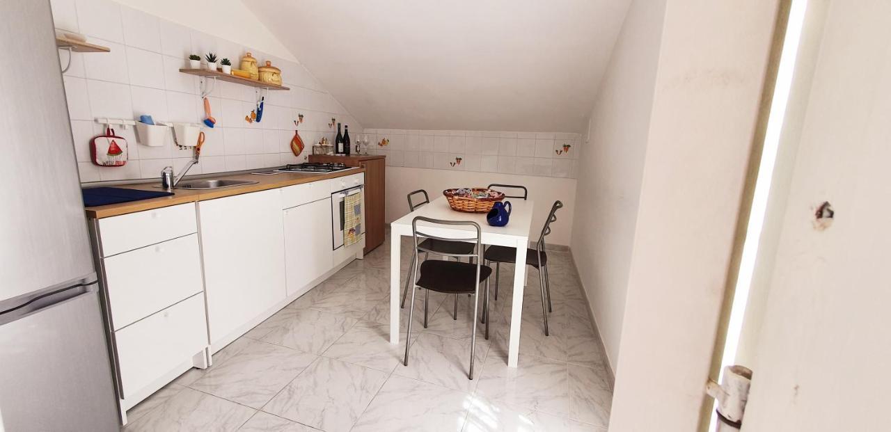シラクーサChicca Houseアパートメント エクステリア 写真